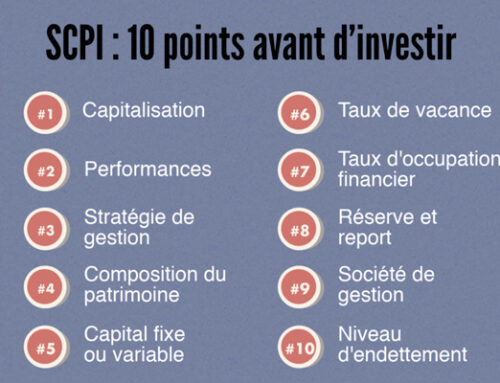 SCPI : Conseils d’investissement